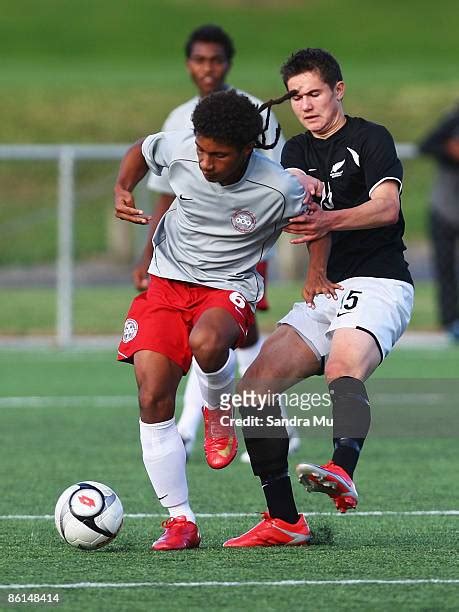 12 New Zealand V New Caledonia Ofc U17 Championship Stock Photos High