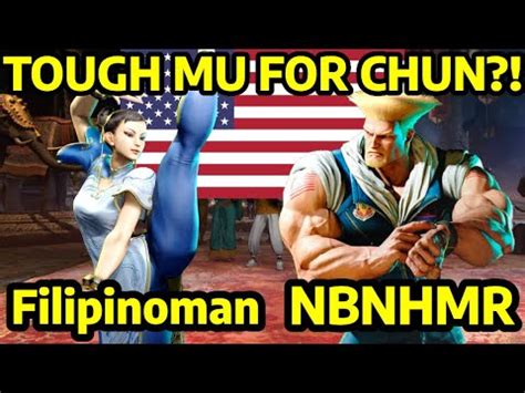 Street Fighter Filipinoman Chun Li Vs Nbnhmr Guile K