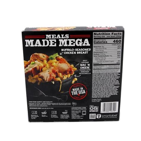 Banquet Mega Bowl Buffalo Chicken Mac N Cheese Hy Vee Aisles Online Grocery Shopping