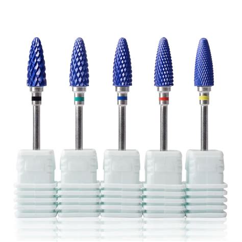 Сверло из карбида вольфрама синего цвета с нанопокрытием, сверло для ...