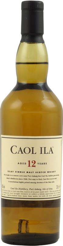 Caol Ila 12 Jahre Single Malt Whisky von Islay kaufen