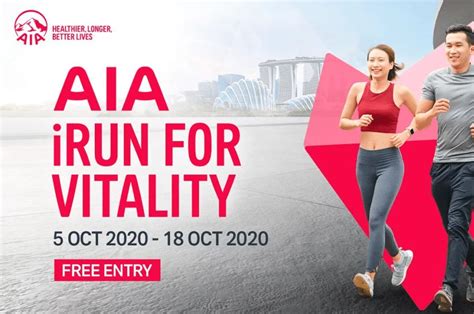 Aia Irun For Vitality Aia Irun For Vitality Aia Singapore