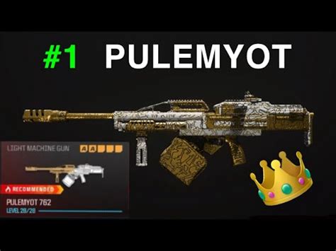 The Pulemyot Is The Most Overpowered Weapon In Mw Double Nuke