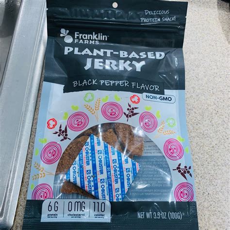 Franklin Farms Jerky Black Pepper Flavor Reviews Abillion