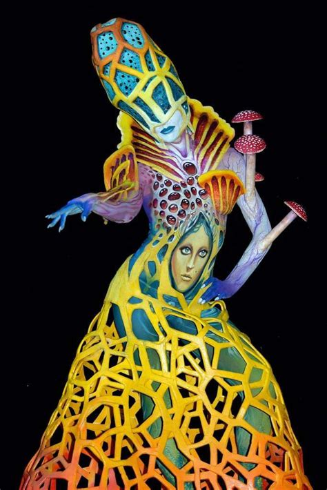 Photos World Bodypainting Festival Gets Creative Naked In Austria Artofit