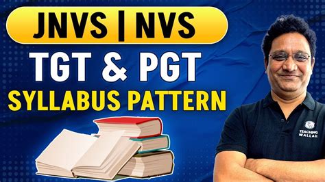 Nvs Tgt Pgt Syllabus Jnvs Nvs Tgt Pgt Recruitment Syllabus