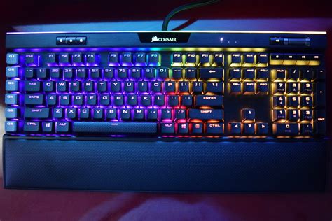 CORSAIR K95 RGB Platinum XT Mechanical Gaming Keyboard Review