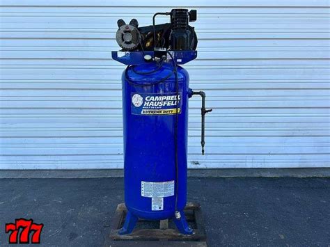 Campbell Hausfeld 60 Gallon Electric Air Compressor Extreme Duty 777