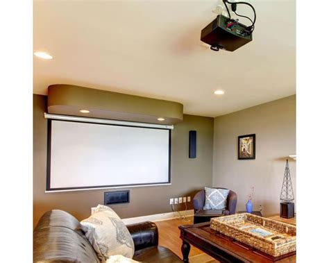 Home Projector Installation