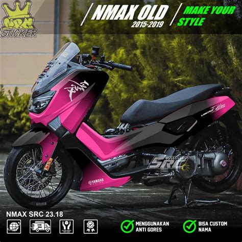 Jual Decal Sticker Full Body Yamaha Nmax Old Lama