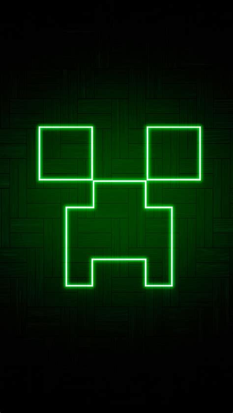 Creeper Face Wallpaper