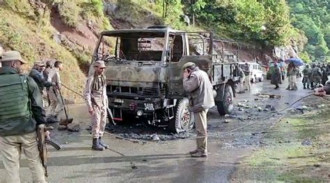 Plan To Withdraw Army From J K Put Off Indefinitely Following Terror