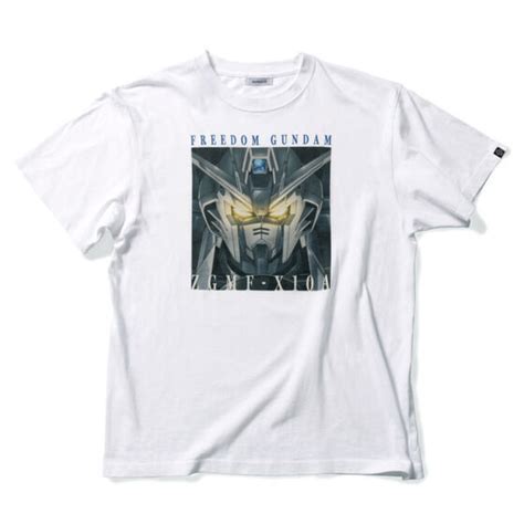 ZGMF X10A T shirtMobile Suit Gundam SEED STRICT G Collaboration 高達