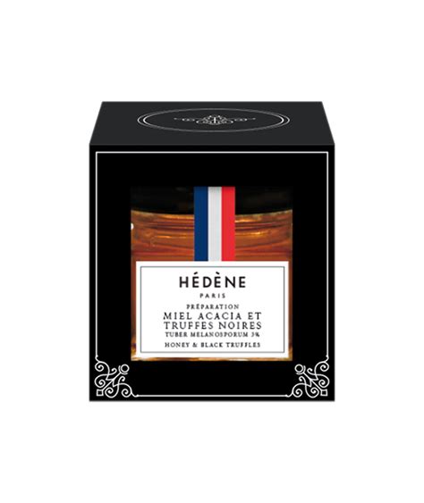 Coffret miel acacia et truffes noires Hédène Galeries Lafayette Le