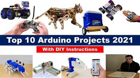 Top 10 Arduino Projects For 2021 [with Link In Description] Youtube