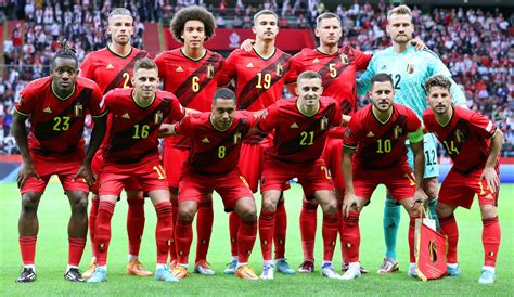 Official Belgium Announce World Cup Squad IDiski Times