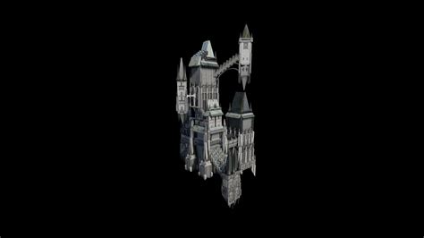 3D Draculas Castle Model - TurboSquid 2101034