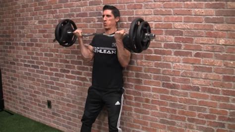 How To Do Barbell Curls Get Bigger Biceps ATHLEAN X