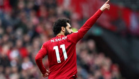 Salah Sets Record With Goal Against Afc Bournemouth