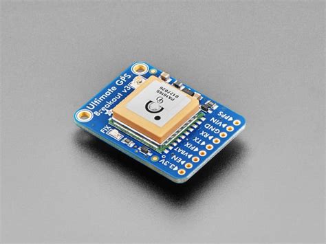 Setting Everything Up Adafruit Ultimate GPS With Gpsd Adafruit