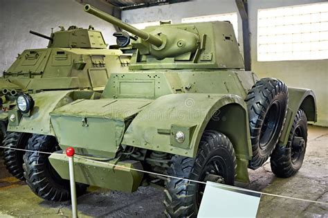 British Armoured Car Aec Mk Ii Editorial Image Image Of Iron Shoot