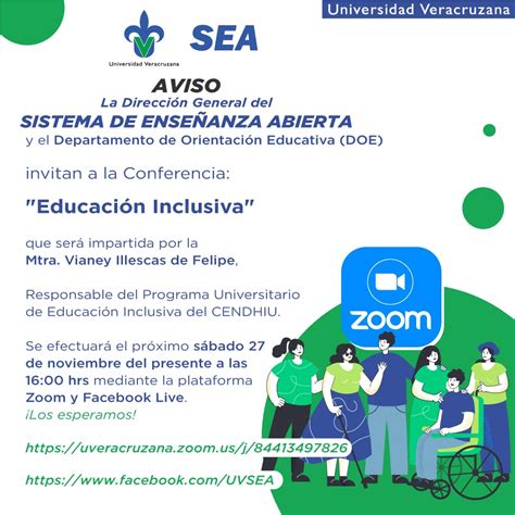 Conferencia Educación Inclusiva Sistema de Enseñanza Abierta