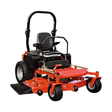 New Product 42 52 60 Inch Zero Turn Lawn Mower With 25hp Gasoline