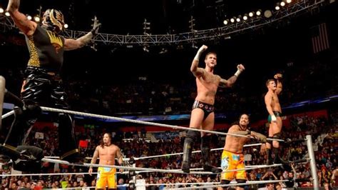 Smackdown Cm Punk Cody Rhodes Goldust The Usos Rey