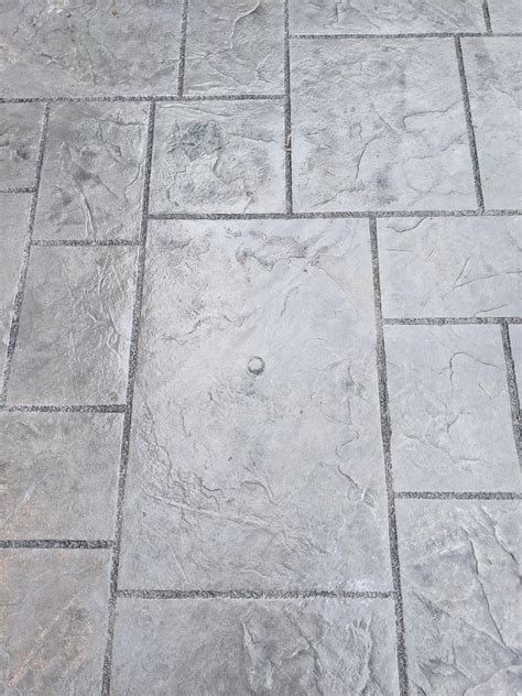 Fix for stamping flaws? : r/Concrete