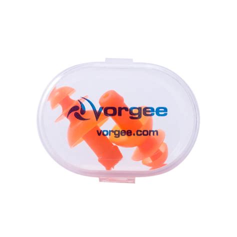 Vorgee Ear Plugs Keep Ears Free Of Water While Swimming