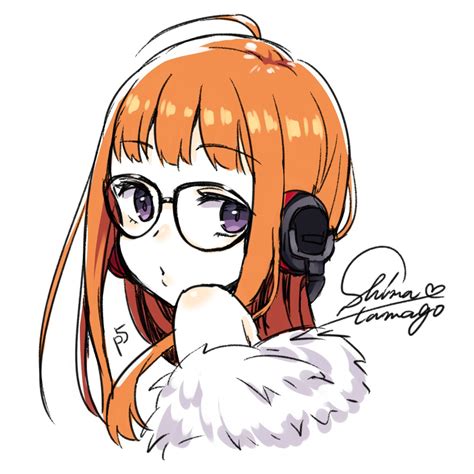 Sakura Futaba Persona And 1 More Drawn By Shimatamago Danbooru