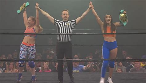 New Women S Tag Team Champions Crowned On Nwa Powerrr 411mania