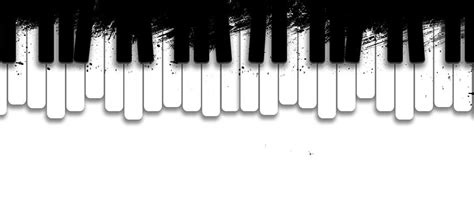 Fondos De Teclas De Piano En Blanco Y Negro Fotos Y Im Genes De