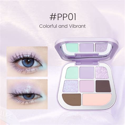 Focallure Eyeshadow Palette High Pigment Easy To Blend Long Lasting Non