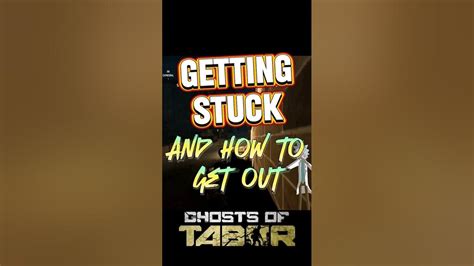 Getting Stuck And How To Get Out Ghostsoftabor Shorts Youtube