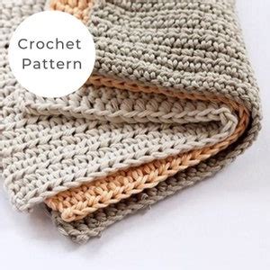 Wash Cloth Crochet Pattern, Crochet Washcloth, Crochet Wash Cloth ...