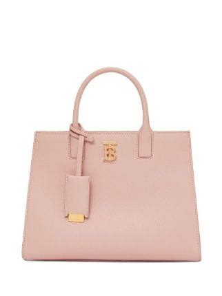 Burberry Frances Mini Leather Tote Bag Farfetch