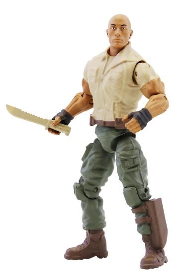 JUMANJI THE ROCK Action Figure | #3790109478