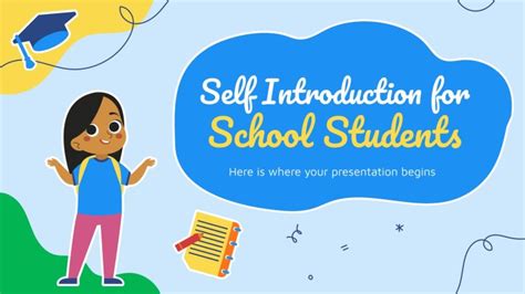 Self Introduction for School Students | Google Slides & PPT