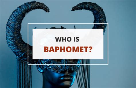 Who Is Baphomet and What Does He Represent? - Symbol Sage