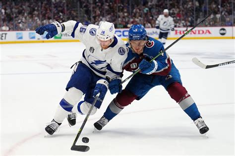 What time are the Stanley Cup Finals tonight? TV, streaming schedule for Colorado Avalanche vs ...