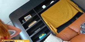 Hot Red Amateur Latina Celestina Fucked Roughly By The Big Cocked Producer Tnaflix