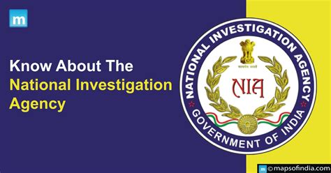 Know About The National Investigation Agency Nia Blog