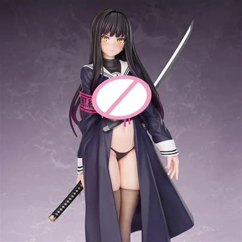 1 7 B Full Sexy Anime Girl Figure Haji Soku Zan Fuuki Iinchou Pvc