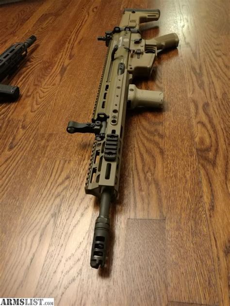 ARMSLIST For Sale Ultimate FDE SCAR 16s Package With KDG Stock MREX