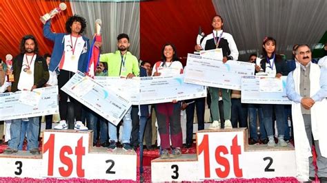 Nepal Aman Thapa Wins Paragliding Accuracy Pre World Cup In Bir Billing