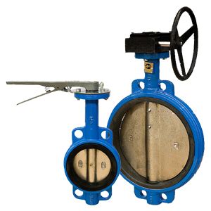 Затворы дисковые поворотные межфланцевые, купить | ЕС Трейд