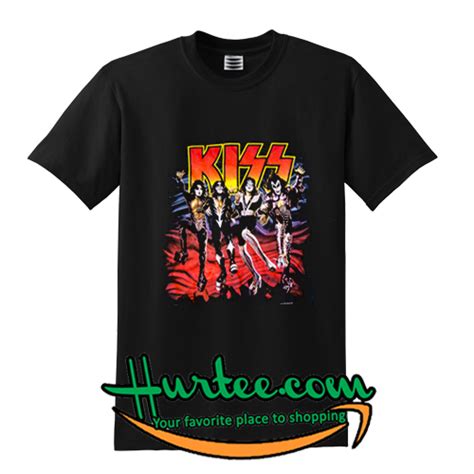 Kiss Destroyer T Shirt