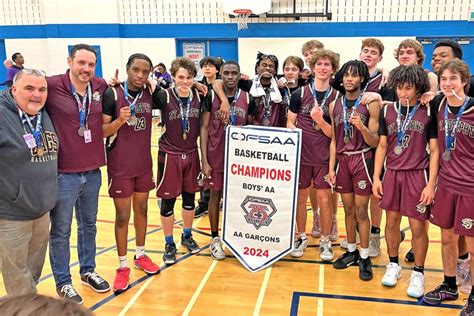 St. Joseph's Jaguars win 2024 OFSAA AA championship - BasketballBuzz