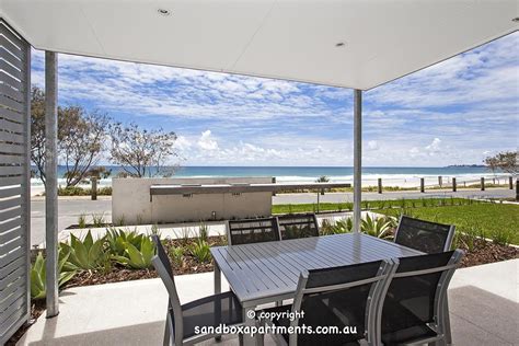 Sandbox Luxury Beach Front Apartments 616 Pacific Parade Tugun Qld